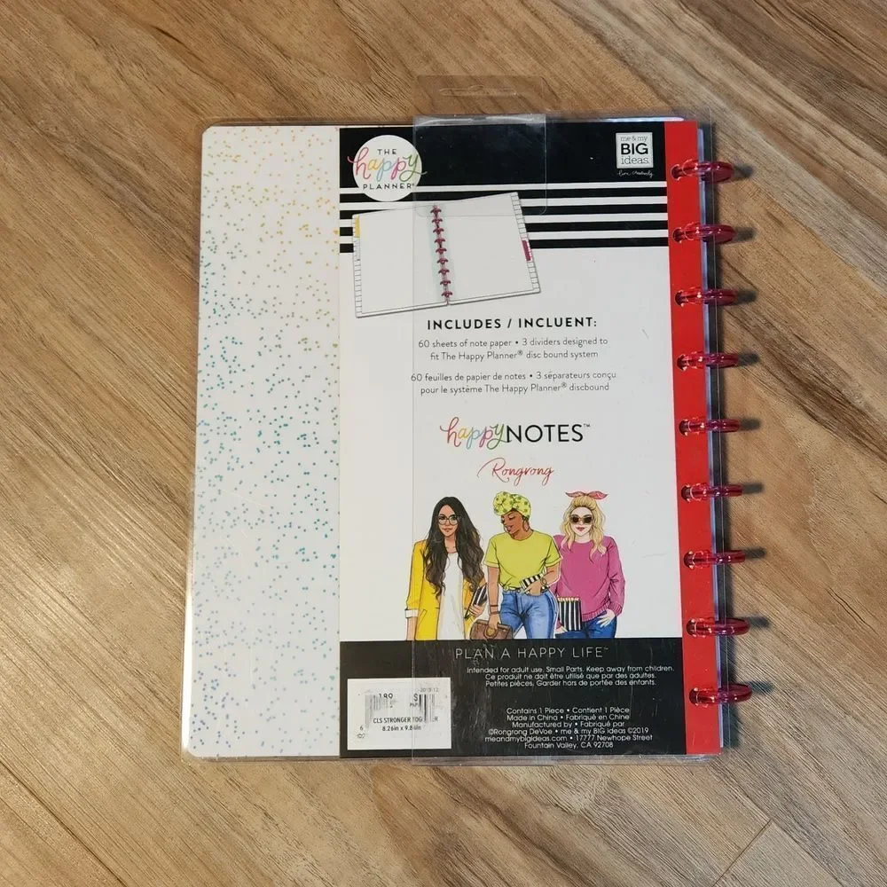 🔸️NWT Happy Notes The Happy Planner Notebook
